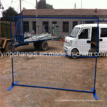 Canada High Standard Galvanized /Powder Coated Temporary Fence (Aping professinal factory)